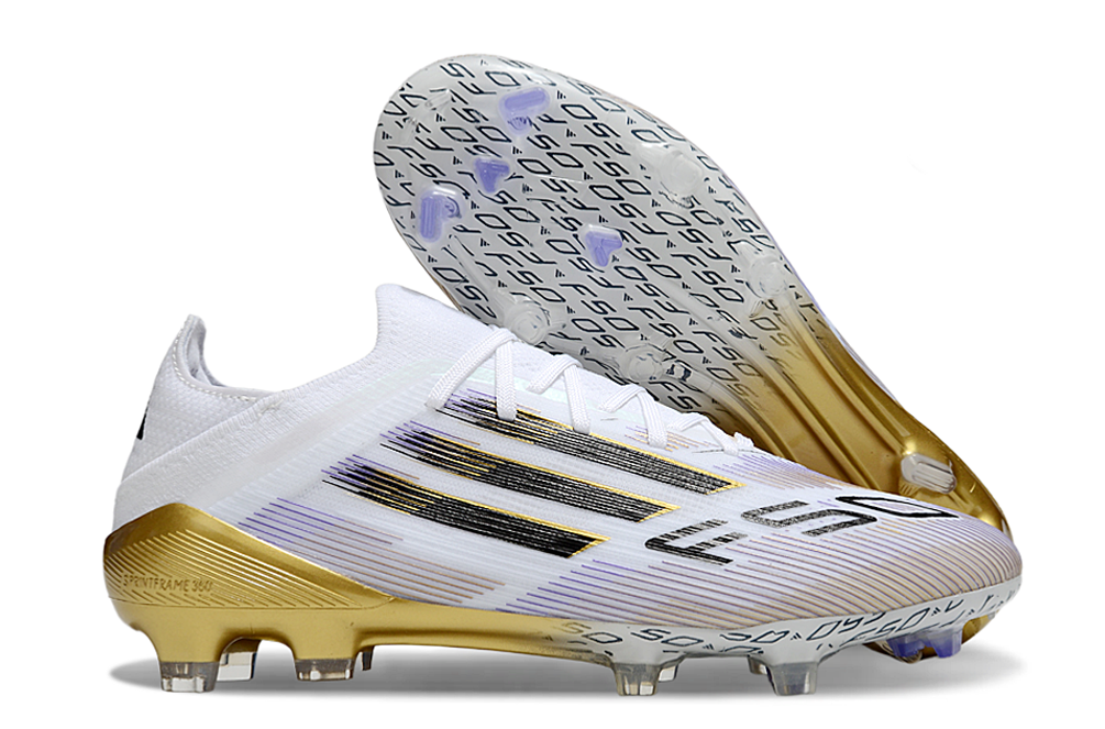  F50 ELITE FG ホワイト×ゴールド 26cm F50 ELITE FG ホワイト×ゴールド 26cm adidas F50 Elite Firm Ground