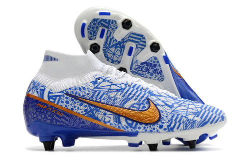 Nike Mercurial Superfly IX Elite SG Field Shoe - Blue