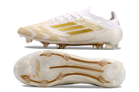 Adidas F50 League Laceless Gold FG
