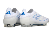 Adidas F50 Elite Laceless FG White