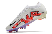 Nike Mercurial Vapor XV Elite SG Field Shoe - White and Red