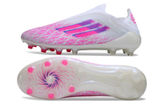 Adidas F50 Elite Laceless FG 2025 PINK/WHITE