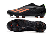 Adidas X Speedportal+ – Field Football Boot BLACK-ORANGE