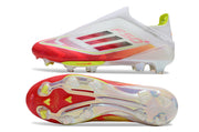 Adidas F50+ Elite FG Pure Victory – Laceless Firm Ground Edition