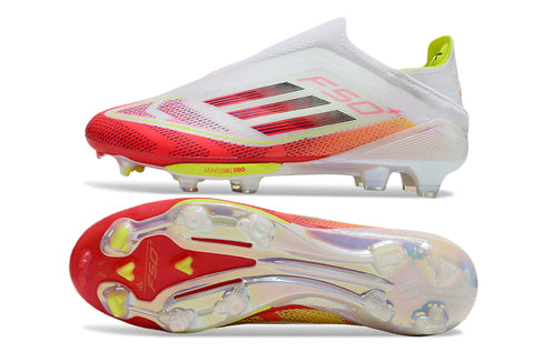 Adidas F50+ Elite FG Pure Victory – Laceless Firm Ground Edition