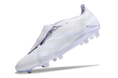 Adidas Predator+ Elite FG – Firm Ground Edition WHITE