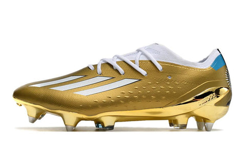 Adidas X Speed Portal SG Field Shoe - Gold