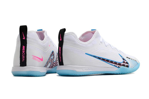 Nike Air Zoom Mercurial Vapor XV Pro Futsal – White and Blue