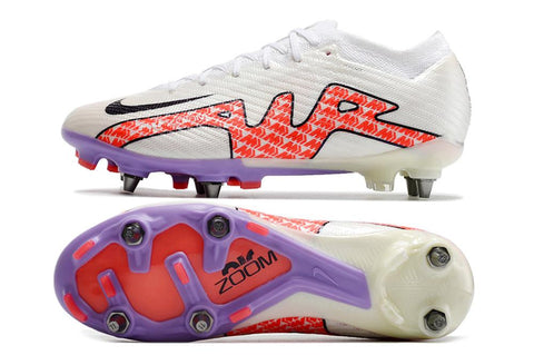 Nike Mercurial Vapor XV Elite SG Field Shoe - White and Red