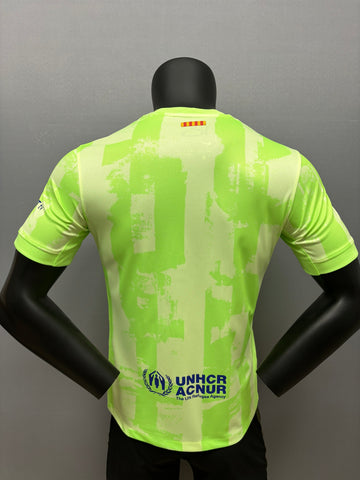 Barcelona 24/25 Second Away Jersey