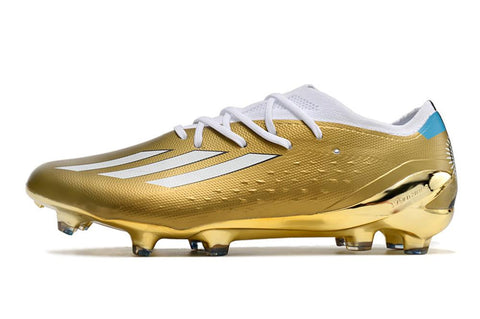 Adidas X Speedportal.3 FG – Firm Ground Football Boots Gold