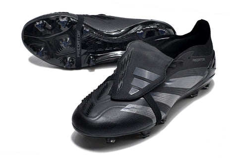 Adidas Predator+ Elite FG – Firm Ground Edition BLACK