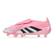 Adidas Predator Elite  FG Tongue 2025 PINK/BLACK