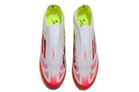 Adidas F50+ Elite FG Pure Victory – Laceless Firm Ground Edition