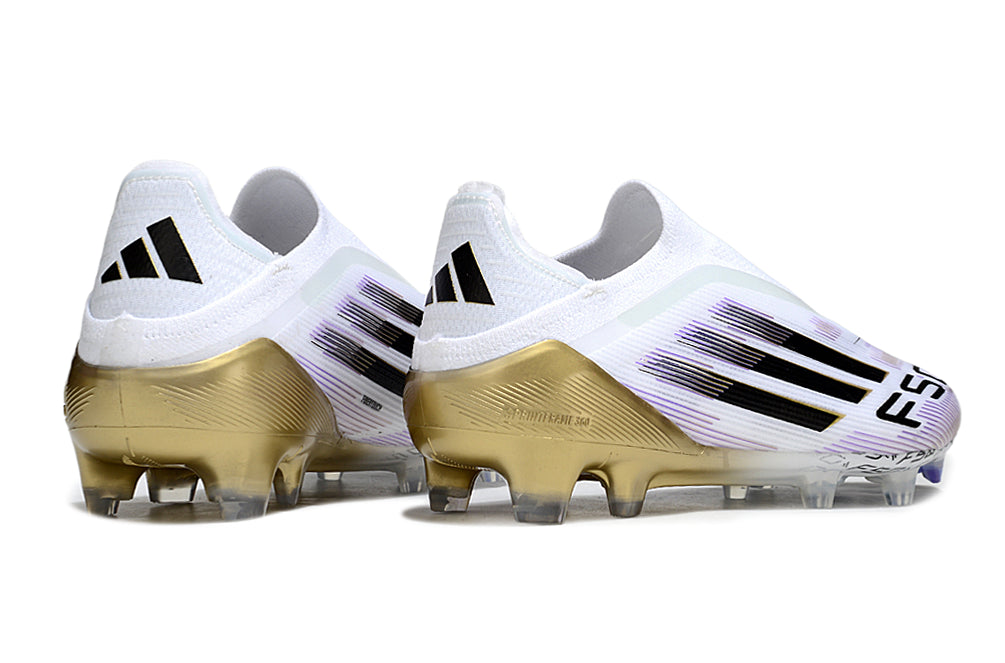 F50 Elite Laceless FG Road to Glory - Footwear White/Core Black