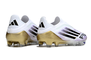 Adidas F50 Elite Laceless FG Road to Glory - Footwear White/Core Black/Gold Metallic