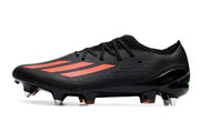 Adidas X Speed portal SG football boot Field BLACK-ORANGE