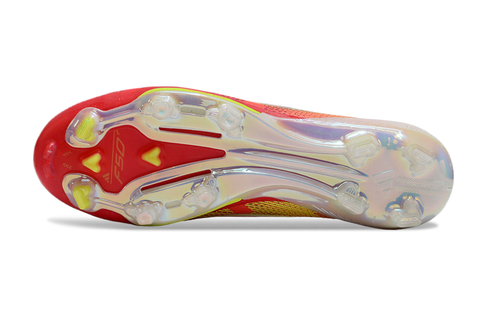 Adidas F50+ Elite FG Pure Victory – Laceless Firm Ground Edition