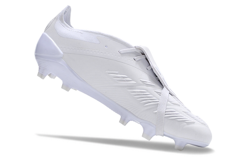 Adidas Predator+ Elite FG – Firm Ground Edition WHITE