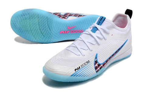 Nike Air Zoom Mercurial Vapor XV Pro Futsal – White and Blue