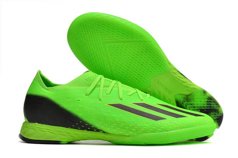 Adidas X Speedportal.3 Indoor – Green Edition