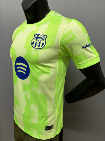 Barcelona 24/25 Second Away Jersey