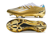 Adidas X Speedportal.3 FG – Firm Ground Football Boots Gold