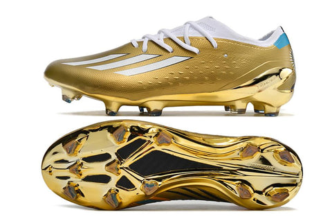 Adidas X Speedportal.3 FG – Firm Ground Football Boots Gold