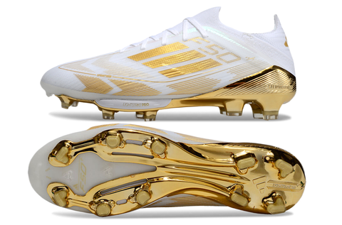 Adidas F50 Elite Laceless FG Gold