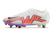 Nike Mercurial Vapor XV Elite SG Field Shoe - White and Red