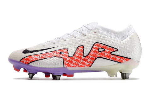 Nike Mercurial Vapor XV Elite SG Field Shoe - White and Red