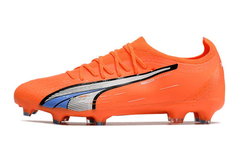 Puma Ultra Ultimate Field Boot - Orange and White