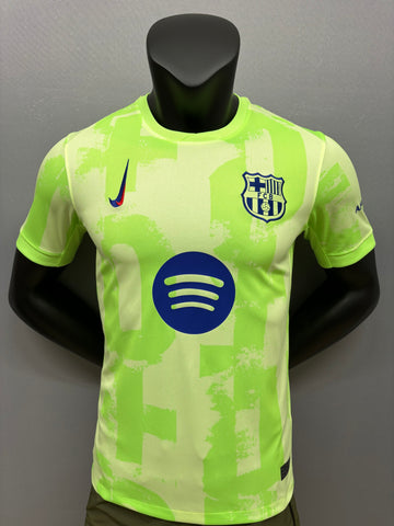 Barcelona 24/25 Second Away Jersey