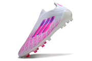 Adidas F50 Elite Laceless FG 2025 PINK/WHITE