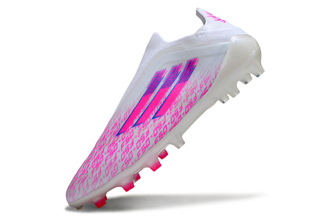 Adidas F50 Elite Laceless FG 2025 PINK/WHITE