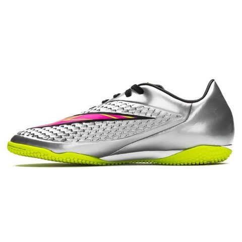 Nike Hypervenom Phelon IC Chrome/Hyper Pink/Metallic Gold Coin