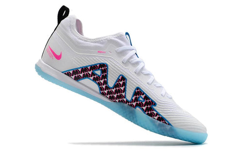 Nike Air Zoom Mercurial Vapor XV Pro Futsal – White and Blue