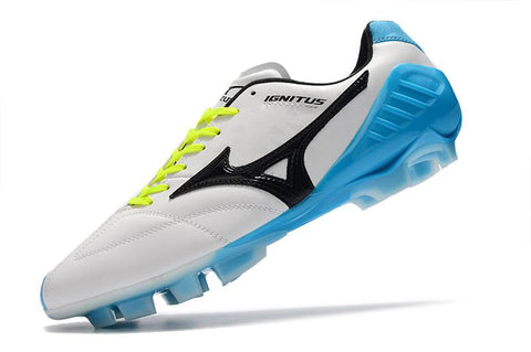 Mizuno Wave Ignitus Japan football boot Field blue-white