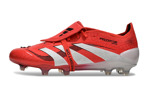 adidas Predator Elite Fold-over Tongue FG Pure Victory - Lucid Red/Footwear White/Core Black