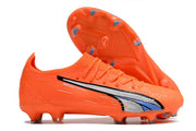 Puma Ultra Ultimate Field Boot - Orange and White