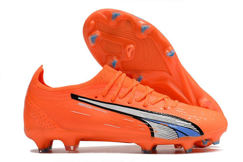 Puma Ultra Ultimate Field Boot - Orange and White
