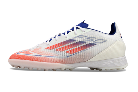 Adidas F50 TF – Turf Edition White-Blue