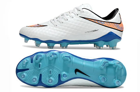 Nike Hypervenom  I FG Blue White
