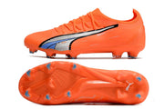Puma Ultra Ultimate Field Boot - Orange and White