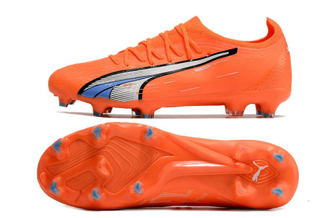 Puma Ultra Ultimate Field Boot - Orange and White