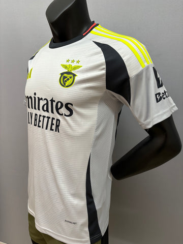 SL Benfica 24/25 Second Away Jersey