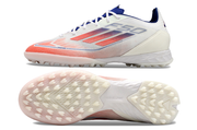 Adidas F50 TF – Turf Edition White-Blue