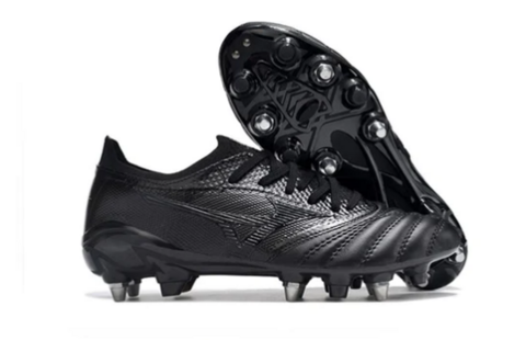 Mizuno Morelia Neo III β SG – Soft Ground Edition Black