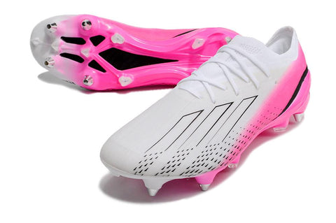 Adidas X Speed portal SG football boot Field-White Pink