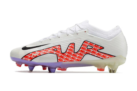 Nike Mercurial Vapor XV Elite SG Field Shoe - White and Red
